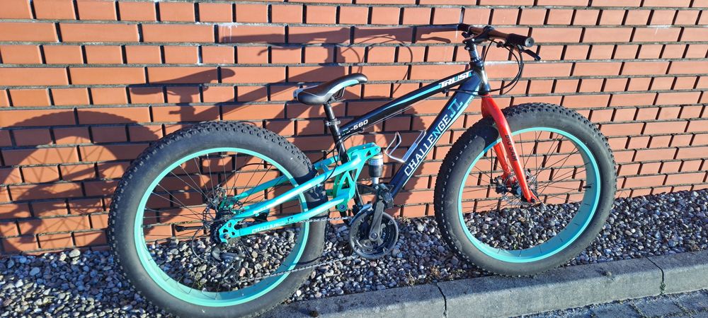 Rower FAT BIKE Chellenge