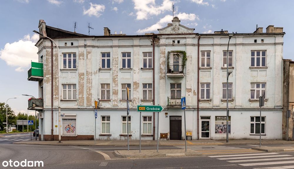 Przestronne 59,45 m² | Parter | Możliwość 3 pokoi | PRYWATNIE