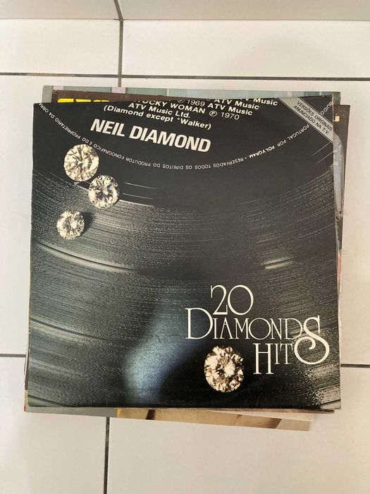 Lote de 50 Discos Vinil LP