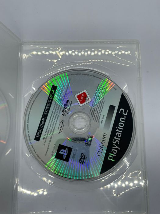 True Crime Streets of LA PS2 (CD) Po Angielsku