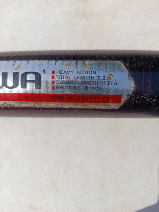 Cana Daiwa para pesca ao comprimento