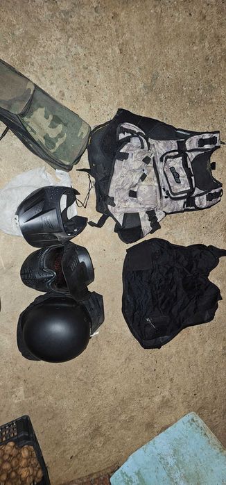 Material de paintball