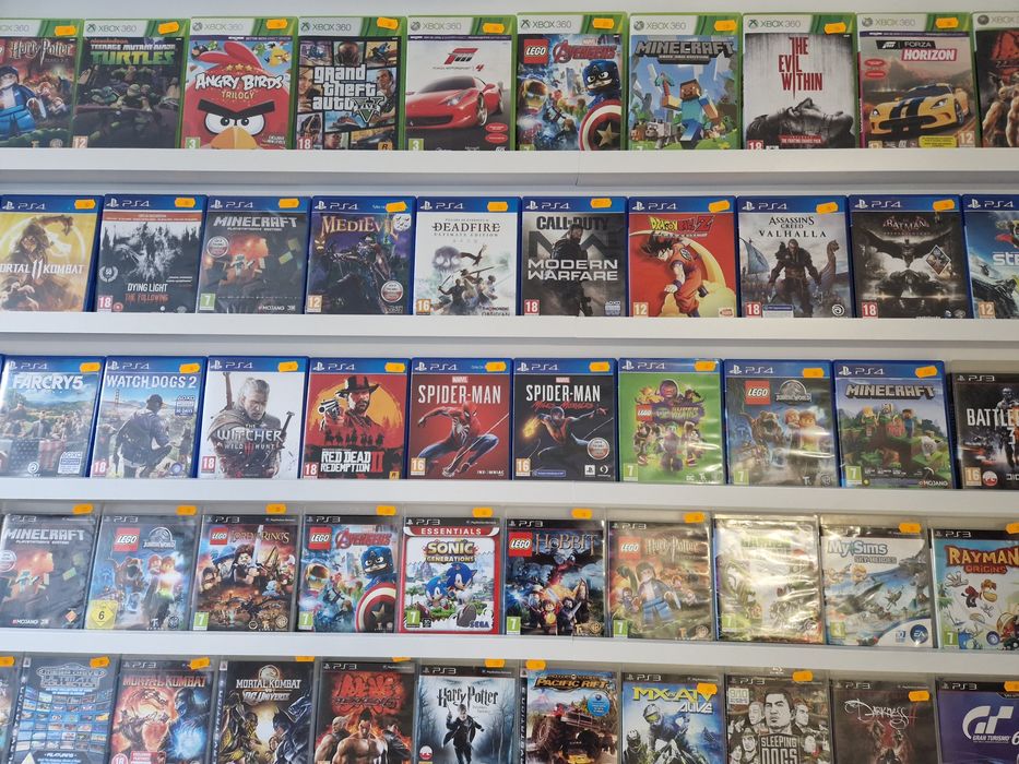Gry Xbox 360 Need For Speed Tekken GTA V Dance Fifa Forza