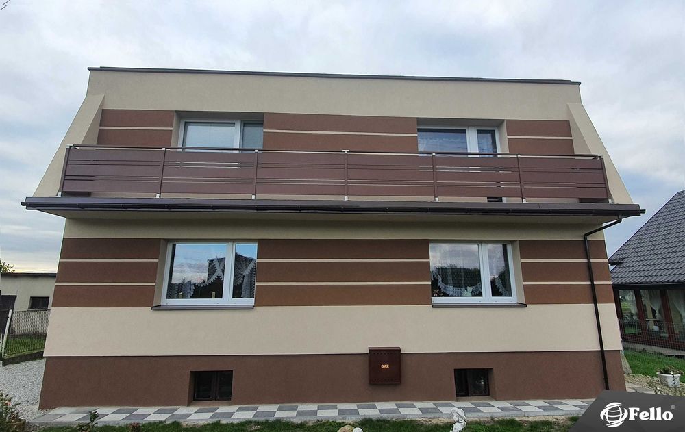 Balustrada SOLID Barierka Nowoczesna taras balkon montaż wysyłka