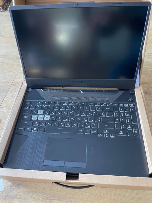 Ноутбук ASUS TUF F15 LH506