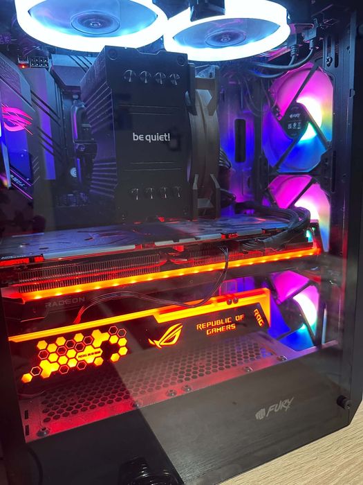 Rx 7800xt Red devill