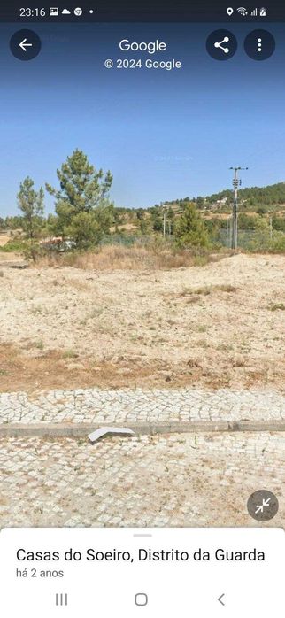 Venda de Terreno Urbano em Casas do Soeiro, Celorico da Beira