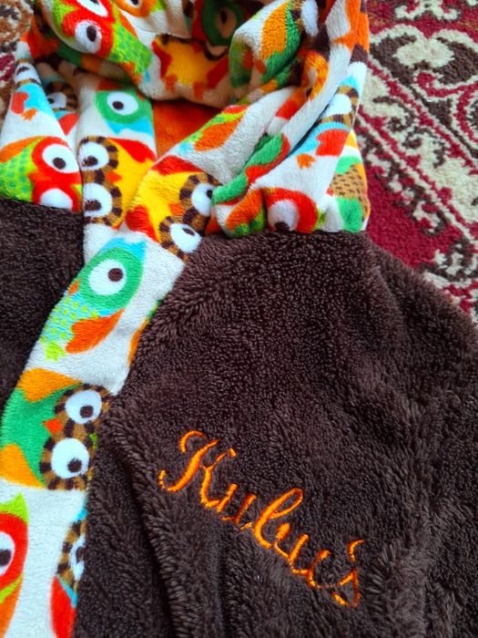 Szlafrok Kubuś chłopięcy 86