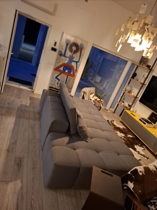 Sofá modelo Blendy 1 personalizavel