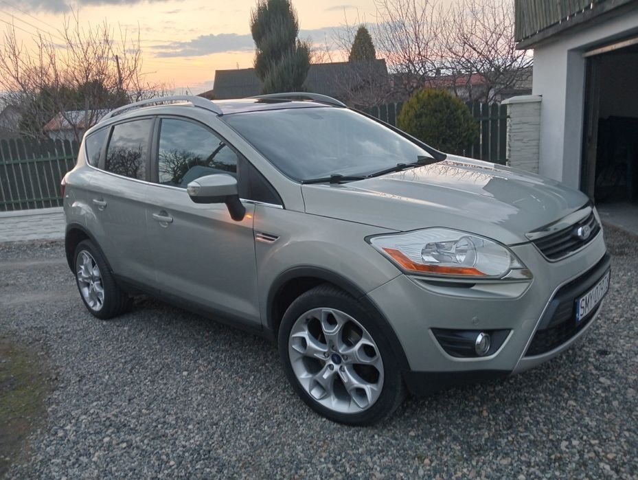 FORD KOGUA 2.OTDCI. Dach panoramiczny, zadbany .
