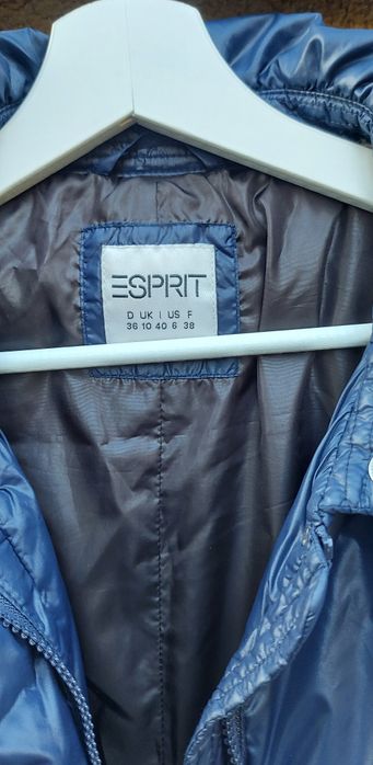 kurtka puchowa esprit s 36 zimowa ciepła