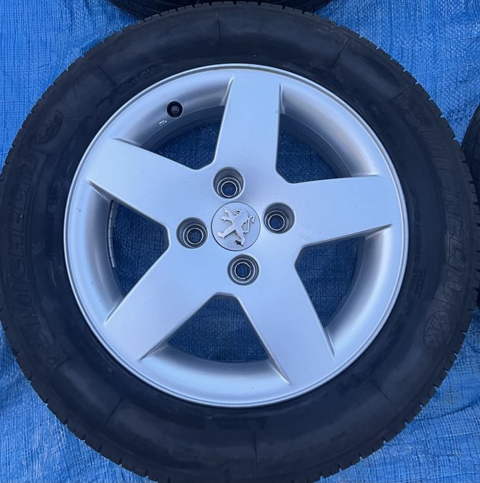 Диски R15 4.108 Peugeot Partner 308 Citroen Berlingo C3 Picasso: 2 500 ...