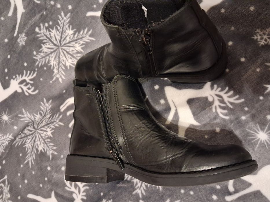 Rozm. 33 botki trzewiki jesienne  lh by la halle