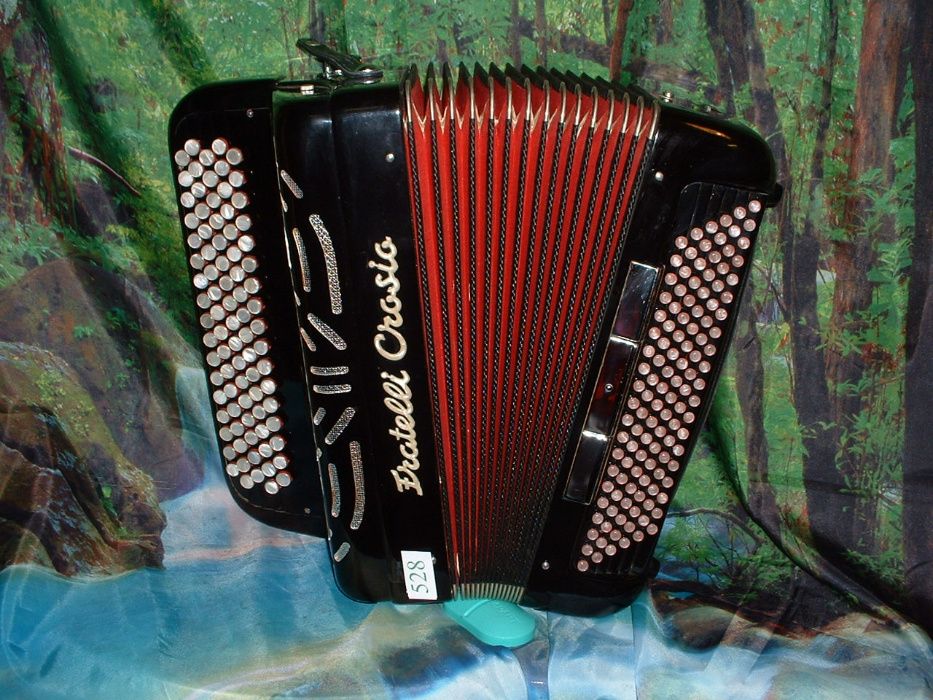 Acordeão Avenda G, .528