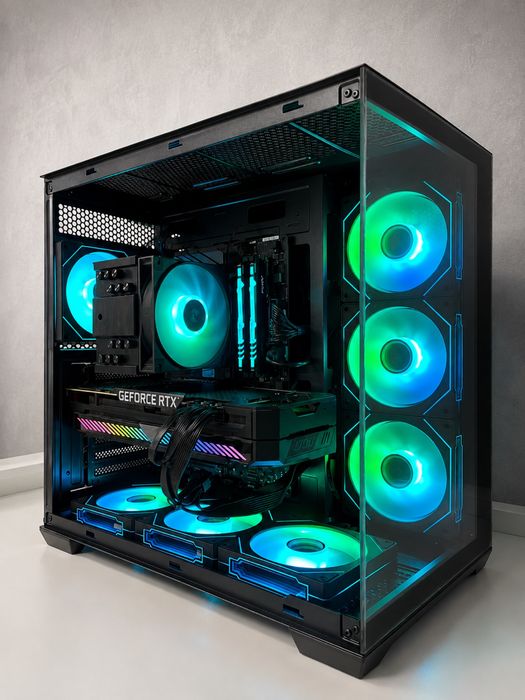 Игровой Компьютер,Пк | Ryzen 7 5700X . RTX3070TI . RAM:32GB . M.2: 1TB |