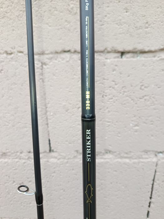 Canas pesca spinning Major Craft e Barros