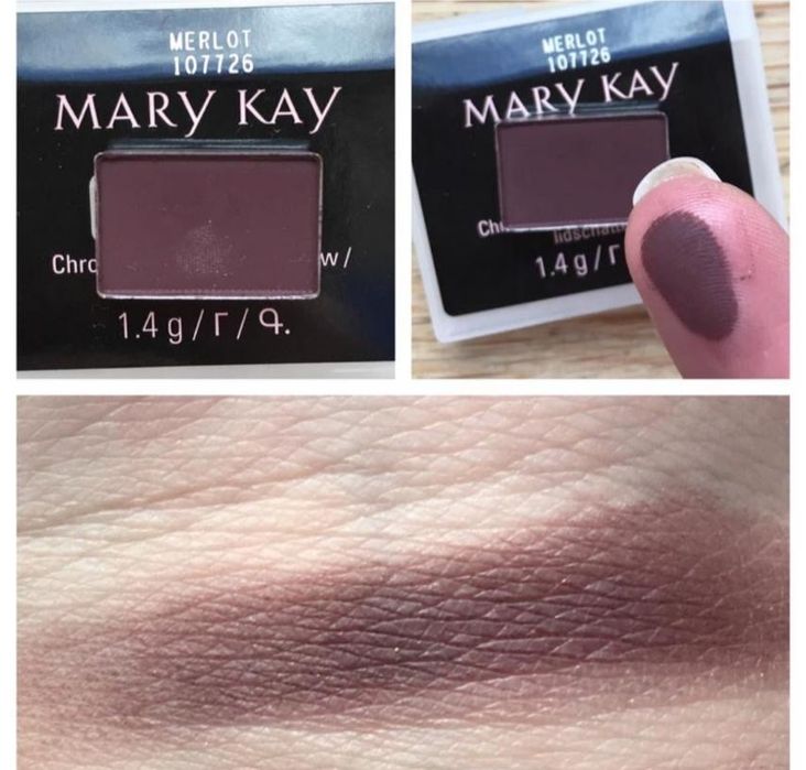 Cień do Powiek ChromaFusion Merlot (Matujący)