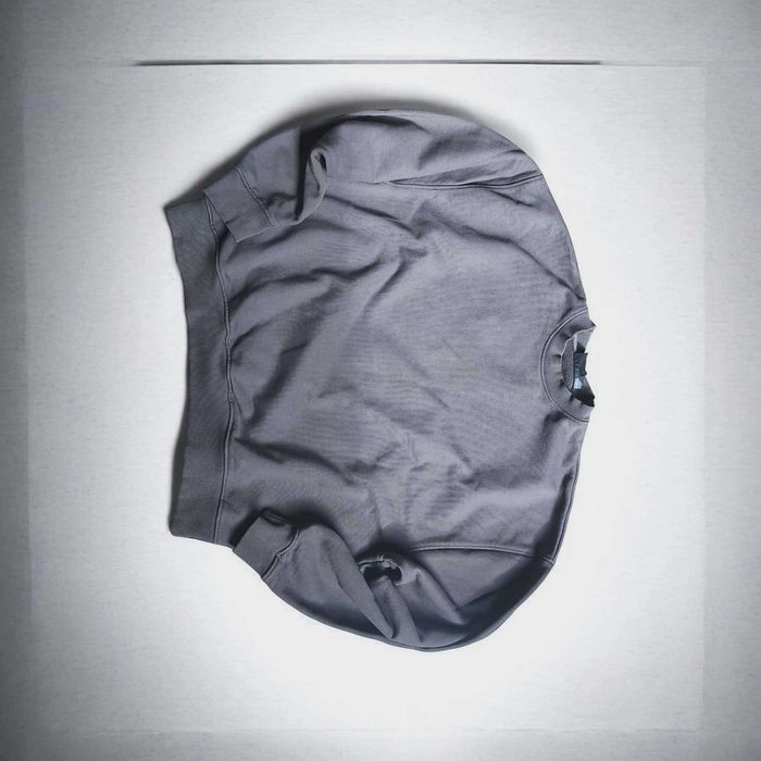 Pull&Bear Boxy Fit Sweatshirt Washed Brown M/L