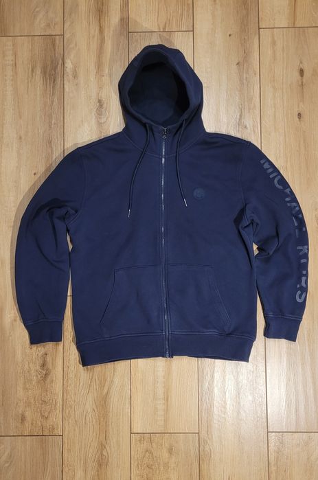 Granatowa bluza Michael Kors z kapturem
