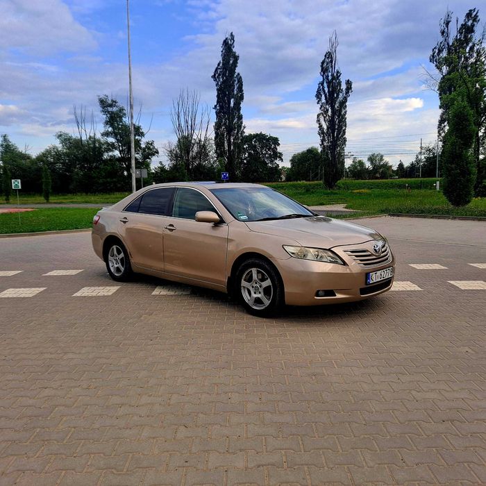 SPRZEDAM TOYOTE CAMRY 3.5, V6 , 277KM, 2006 rok, gaz