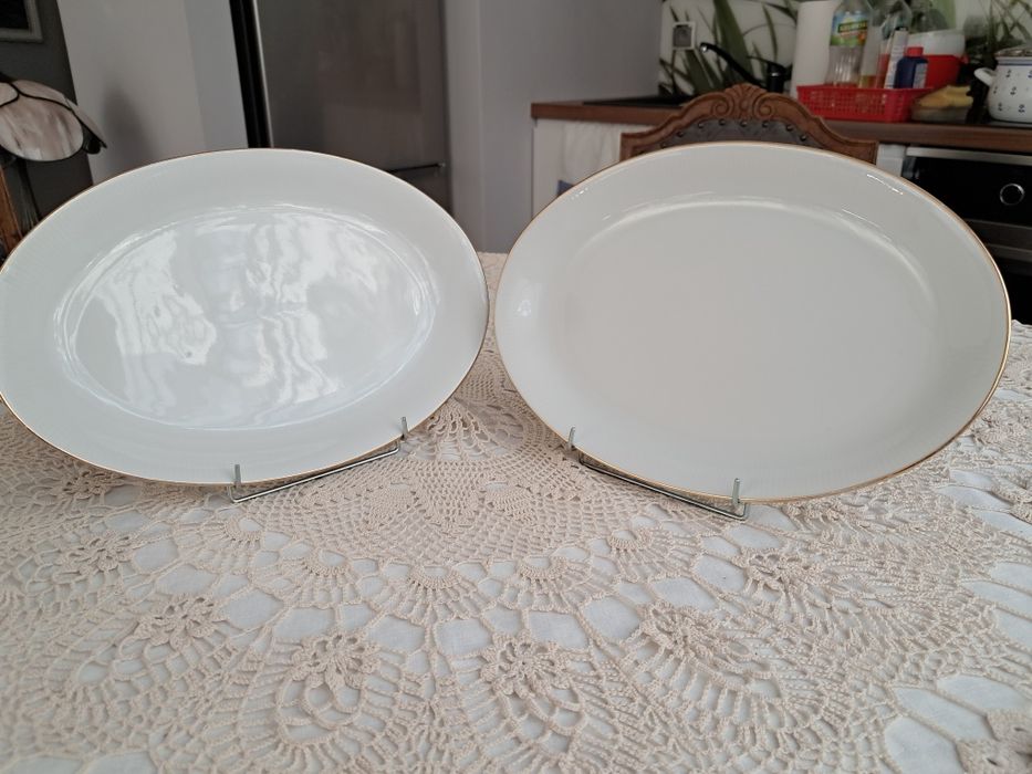 Półmisek  porcelana Bavaria Wunsiedel 2 szt