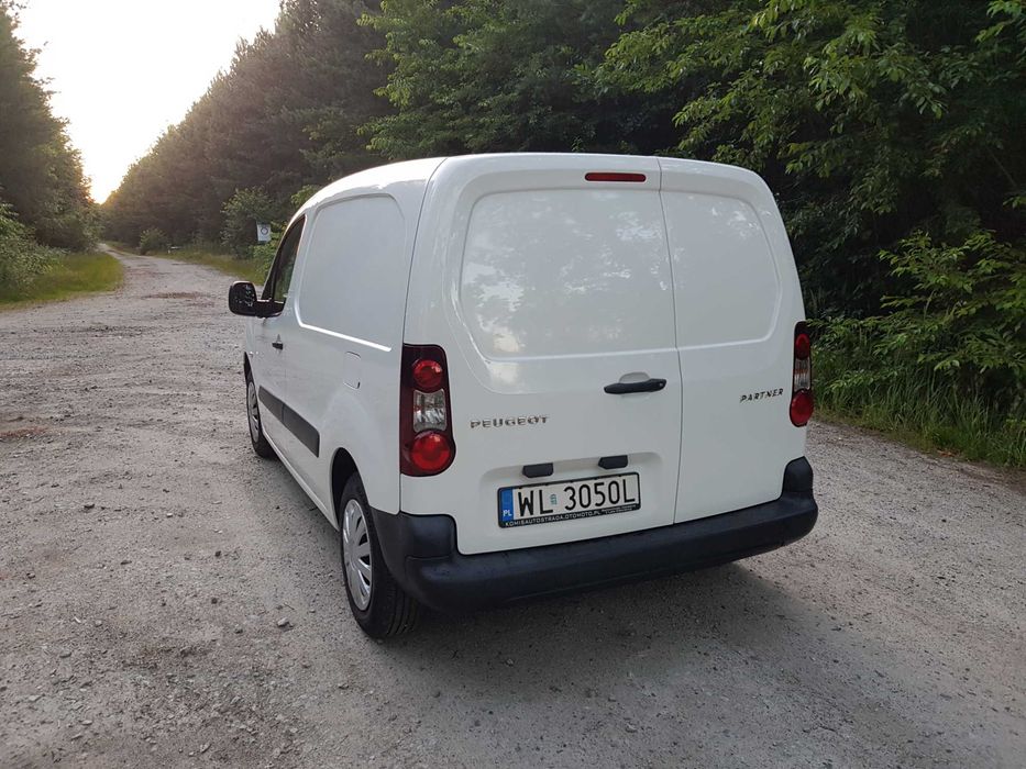 Peugeot Partner 1.6 benzyna 2018r