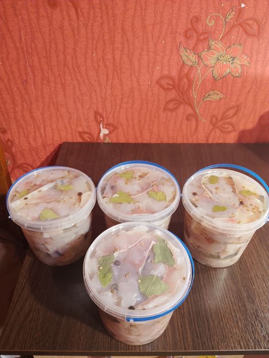 Оселедець з толстолоба домашній...