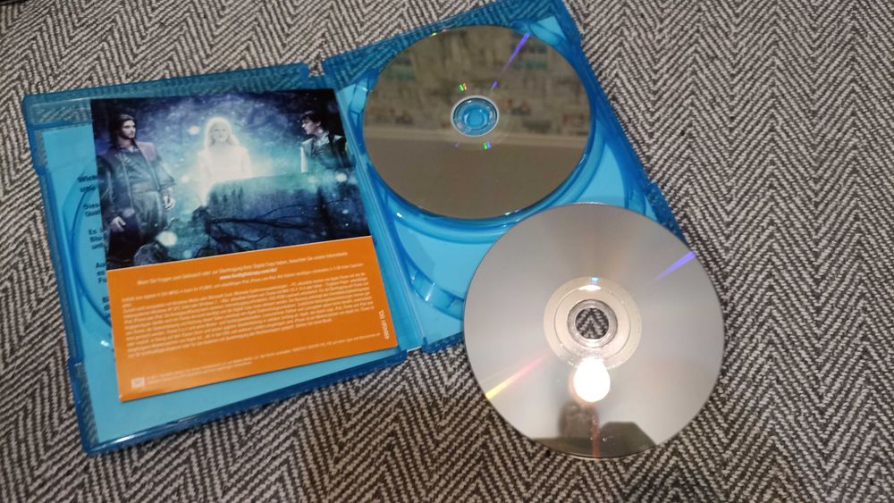 Blu-ray диск Хроники Нарнии: Покоритель Зари