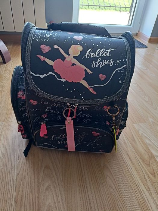 Plecak dla dziewczynki