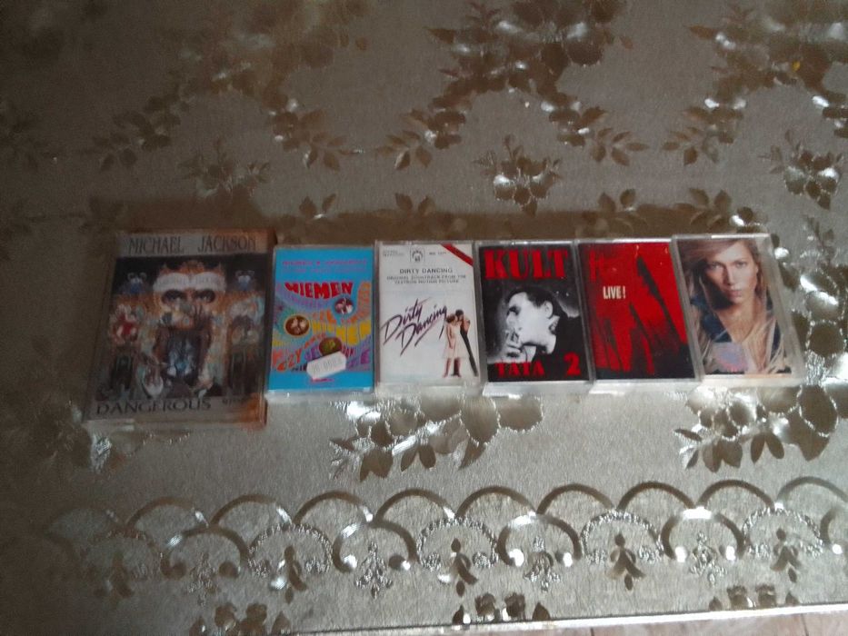 kasety magnetofonowe różne