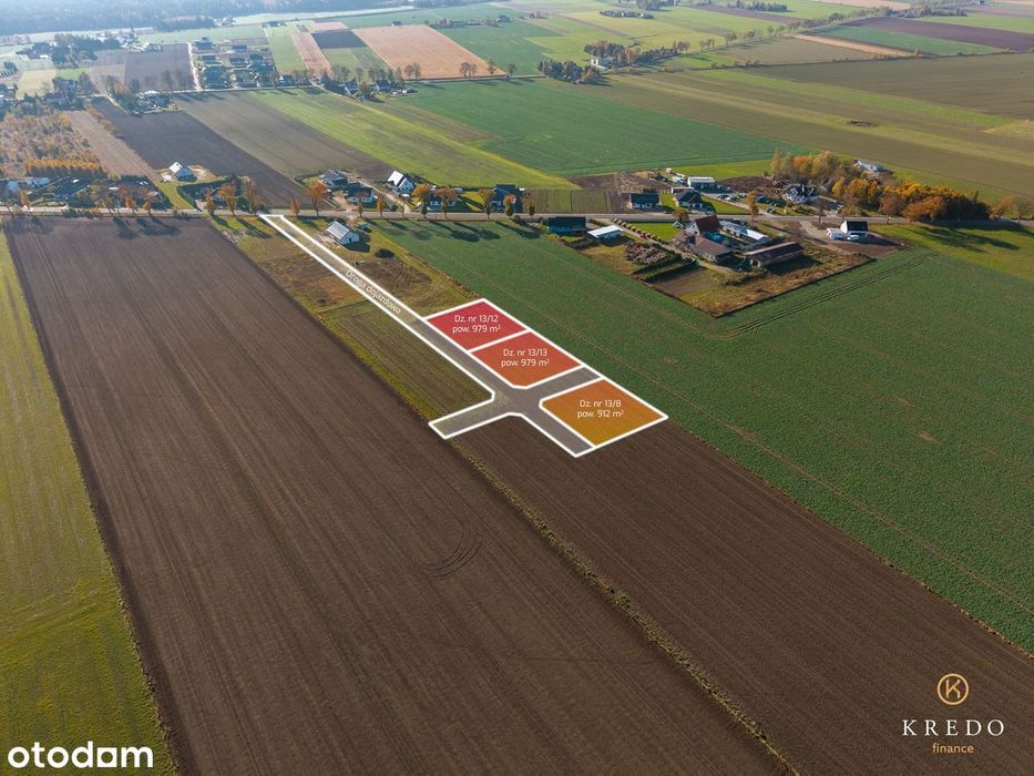 Działki budowlane pow. 912 - 979 m² | wydane WZ | Lipka pow. złotowski - View 5