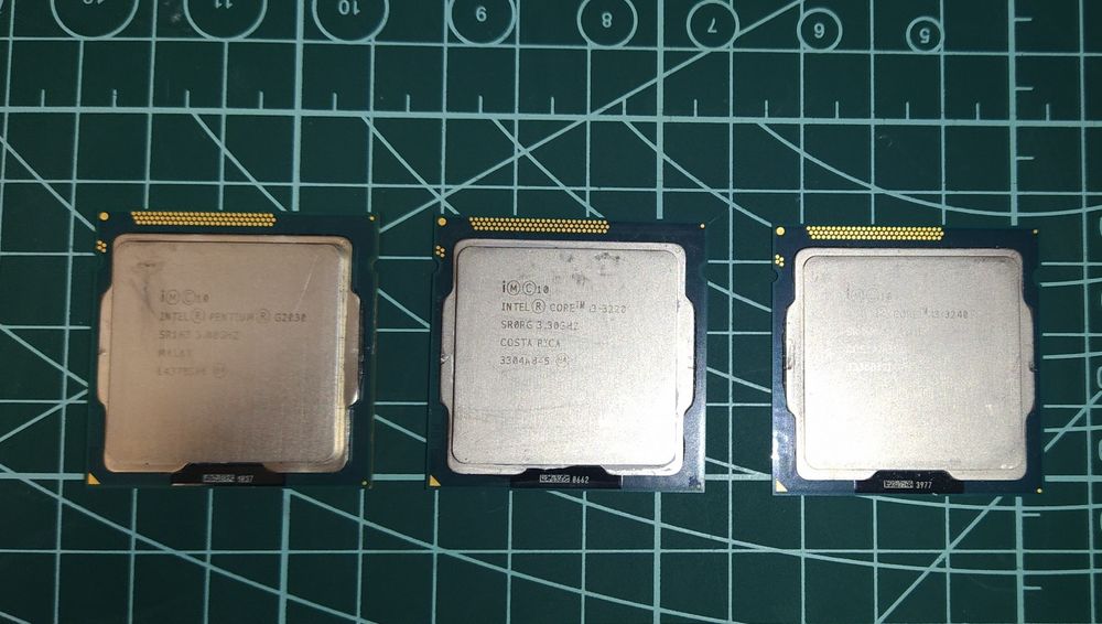 Cpu Processadores lga 1155 i3 3240 i3 3220 pentium g203064740936485890121