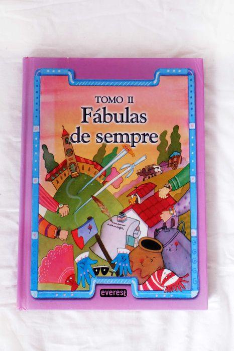 Livro "Fábulas de sempre" Tomo II
