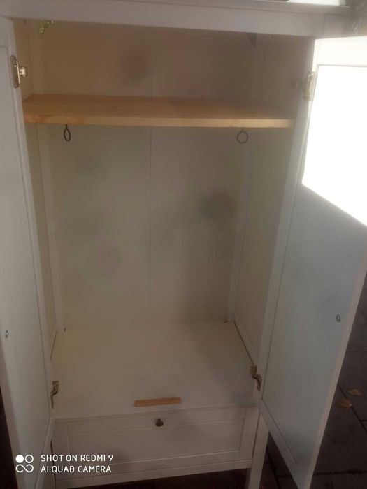 Szafa Ikea,biała