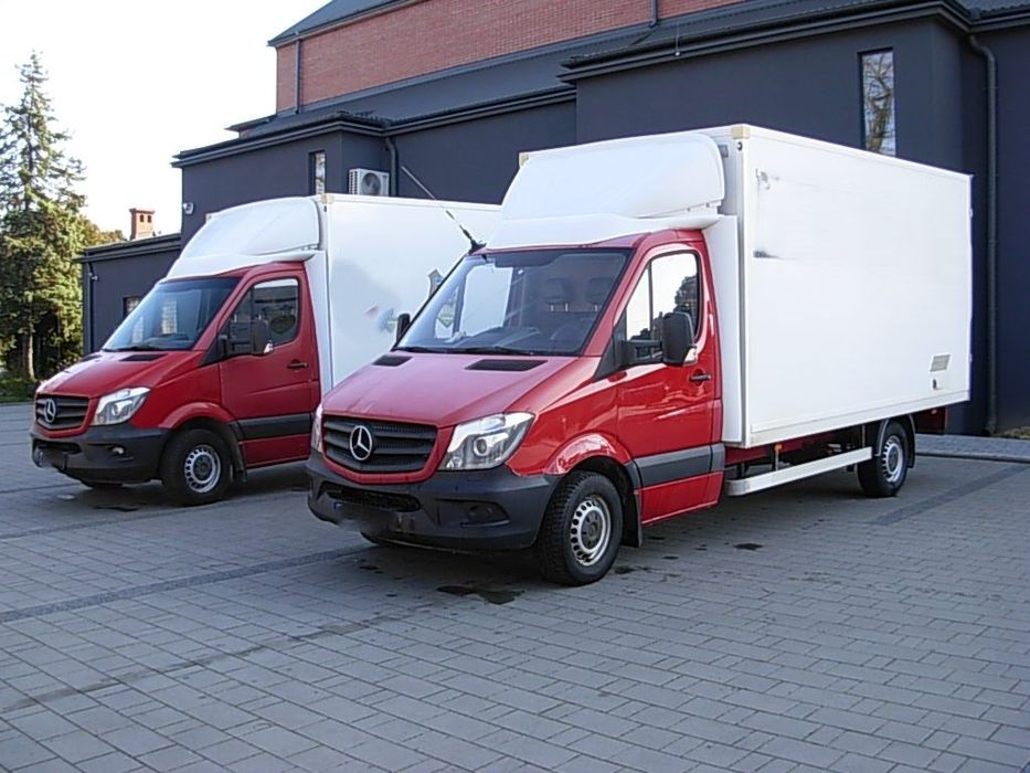 Mercedes-Benz SPRINTER  314 Automat XENON 2018 rama maxi