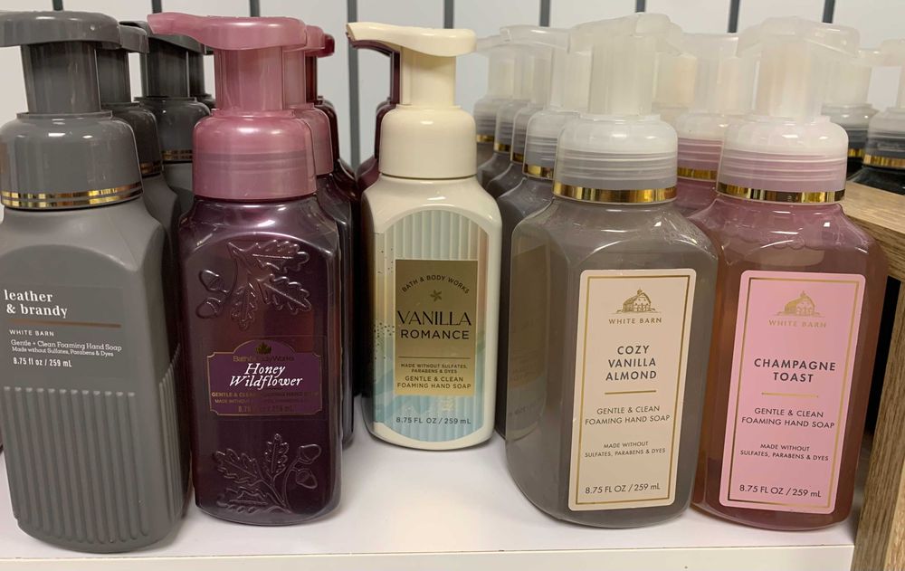 Мило-пінка для рук від Bath and Body works