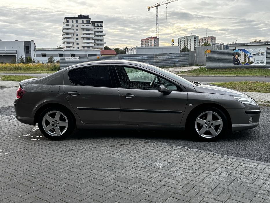 #Sprzedam#Peugot#407#2.0HDI#Klima#Alu#SuperStan#