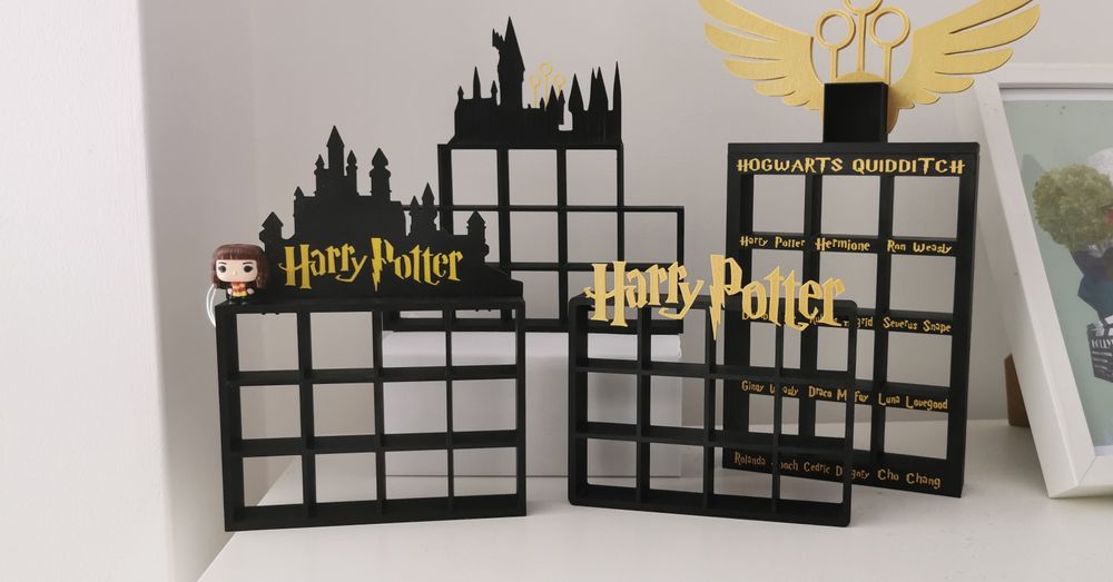 Estante para Funko POP: Harry Potter