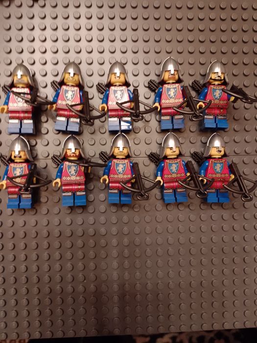 Lego castle 10305 rycerze/kusznicy