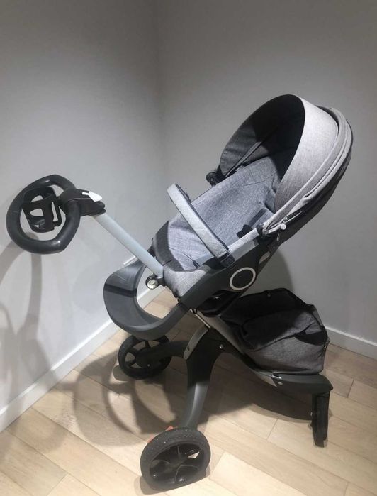 Прогулочная коляска Stokke Xplory V5 + Stroller Winter Kit + Foot Muff