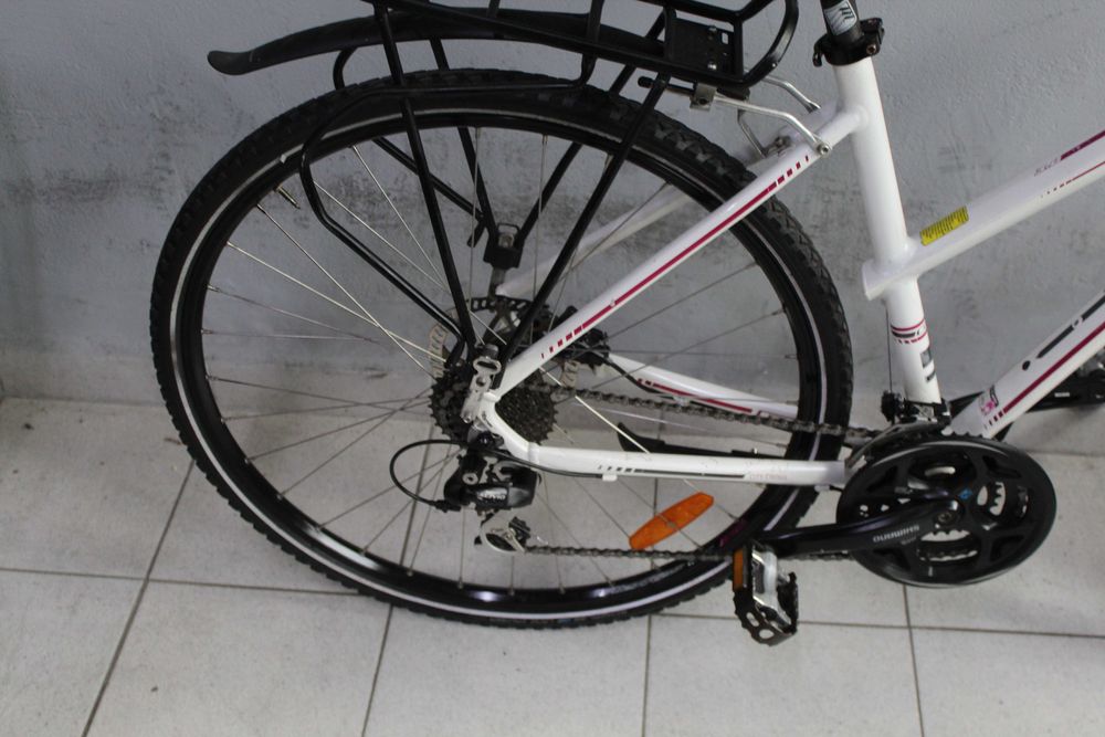 Rower crossowy GT TRANSEO, Rama S/48 cm, Koła 28",Shimano Alivio