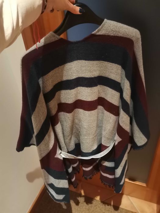 Casaco estilo quimono