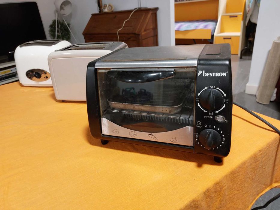 Torradeiras e miniforno