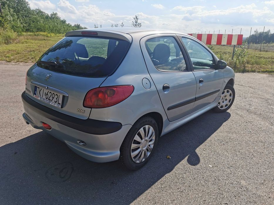 Peugeot 206 1.1 2005r. Benzyna – Gotowy do jazdy