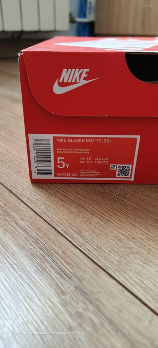 Buty Nike Blazer Mid '77 roz.37.5