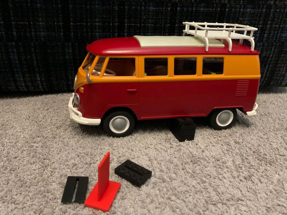 Base de Apoio para Carrinhos de Brinquedo