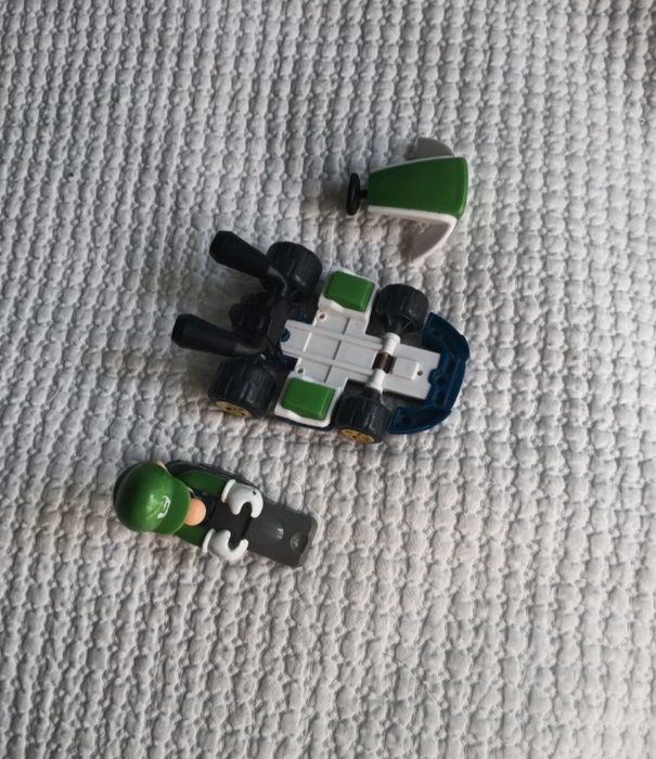 Miniatura Luigi Kart de Nintendo