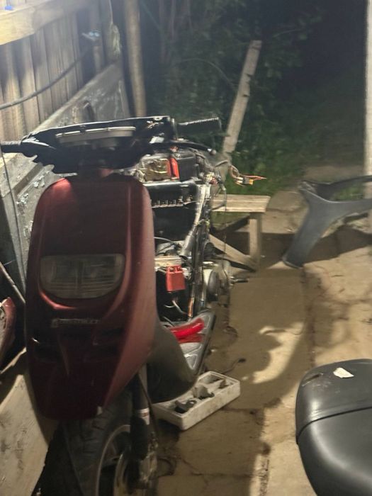 Продам мопед piaggio typhune