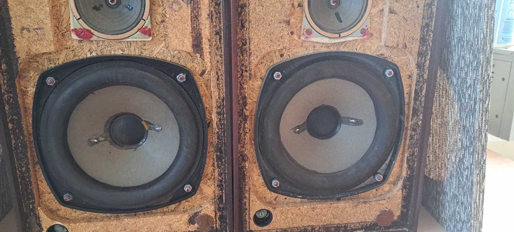 Unitra,  Kolumny ZGZ 10/8 S1  KOBALT