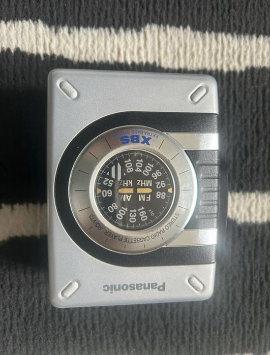 Walkman Panasonic xbs RQ-V75